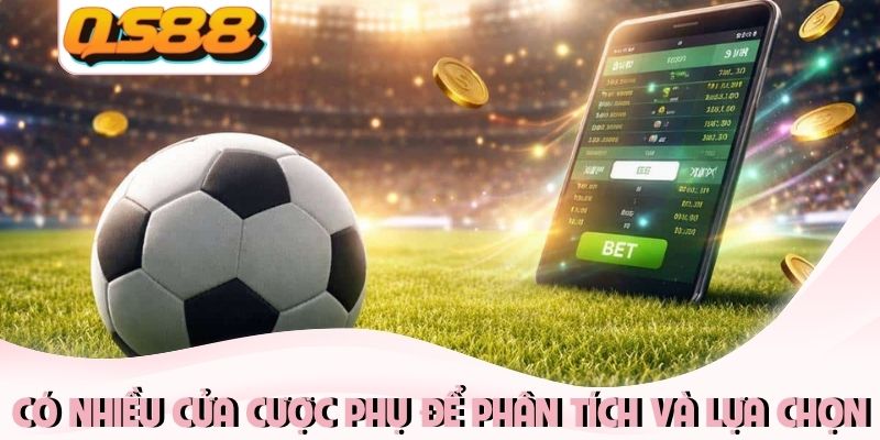Cách Đọc Kèo Nhà Cái - Hướng Dẫn Chốt Kèo Chuẩn Từ Cao Thủ 4 Có nhiều cửa cược phụ để phân tích và lựa chọn